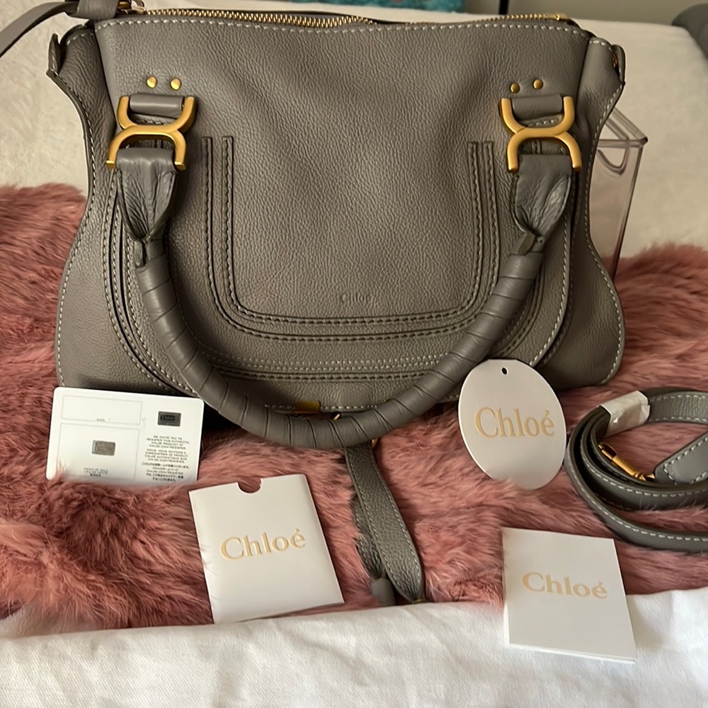 Chloe Marcie md satchel❤️Mint condition, lightly used and meticulous care